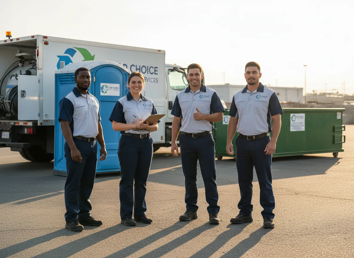 Porta Potty Rental company in Alcoa, TN